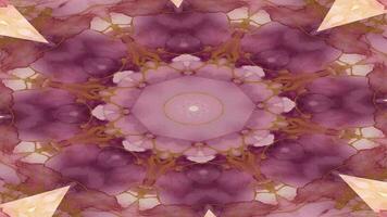 3D kaleidoscope mandala, Abstract background, Beautiful art colorful Pattern, 3D animation visual energy, 3D Mandala, Pattern Video, Seamless VJ loop, Colorful Animation Pattern Background 4K Video