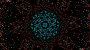 3D kaleidoscope mandala, Abstract background, Beautiful art colorful Pattern, 3D animation visual energy, 3D Mandala, Pattern Video, Seamless VJ loop, Colorful Animation Pattern Background 4K Video