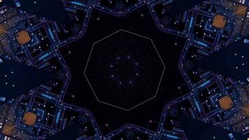 3D kaleidoscope mandala, Abstract background, Beautiful art colorful Pattern, 3D animation visual energy, 3D Mandala, Pattern Video, Seamless VJ loop, Colorful Animation Pattern Background 4K Video