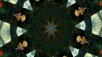 3D kaleidoscope mandala, Abstract background, Beautiful art colorful Pattern, 3D animation visual energy, 3D Mandala, Pattern Video, Seamless VJ loop, Colorful Animation Pattern Background 4K Video