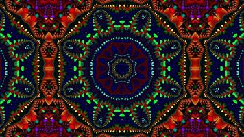 3D kaleidoscope mandala, Abstract background, Beautiful art colorful Pattern, 3D animation visual energy, 3D Mandala, Pattern Video, Seamless VJ loop, Colorful Animation Pattern Background 4K Video