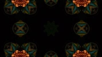3D kaleidoscope mandala, Abstract background, Beautiful art colorful Pattern, 3D animation visual energy, 3D Mandala, Pattern Video, Seamless VJ loop, Colorful Animation Pattern Background 4K Video