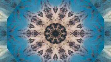 3D kaleidoscope mandala, Abstract background, Beautiful art colorful Pattern, 3D animation visual energy, 3D Mandala, Pattern Video, Seamless VJ loop, Colorful Animation Pattern Background 4K Video