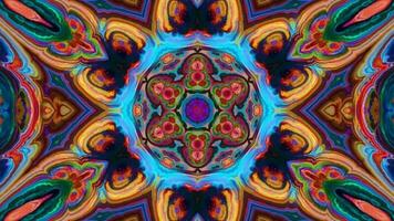 3D kaleidoscope mandala, Abstract background, Beautiful art colorful Pattern, 3D animation visual energy, 3D Mandala, Pattern Video, Seamless VJ loop, Colorful Animation Pattern Background 4K Video