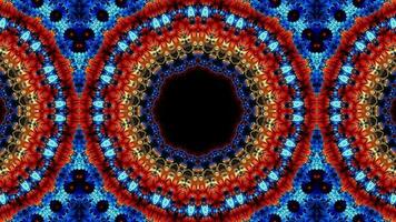 3D kaleidoscope mandala, Abstract background, Beautiful art colorful Pattern, 3D animation visual energy, 3D Mandala, Pattern Video, Seamless VJ loop, Colorful Animation Pattern Background 4K Video