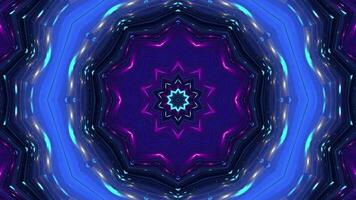 3D kaleidoscope mandala, Abstract background, Beautiful art colorful Pattern, 3D animation visual energy, 3D Mandala, Pattern Video, Seamless VJ loop, Colorful Animation Pattern Background 4K Video