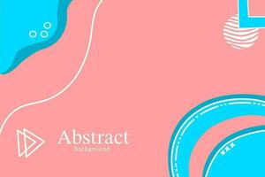 Abstract Backrground red and blue wave sea element pattern for presentation, walpaper and decorative home vector