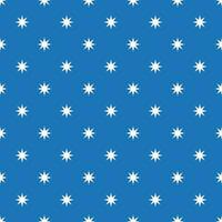 Stars seamless pattern. Stars on a pretty blue background, vector retro seamless pattern for packaging, fabric, paper, background.