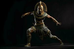 Egyptian warrior. Generate Ai photo