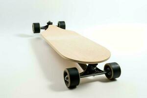 Penny skateboard material. Generate Ai photo