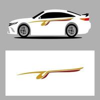 car stripes vector art decal. stripes car decal. sticker car decal