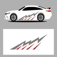 car stripes vector art decal. stripes car decal. sticker car decal