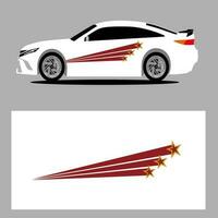 car stripes vector art decal. stripes car decal. sticker car decal