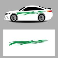 car vector art decal. stripes car decal. sticker car decal