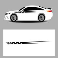 car vector art decal. stripes car decal. sticker car decal