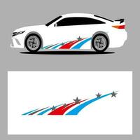 car vector art decal. stripes car decal. sticker car decal