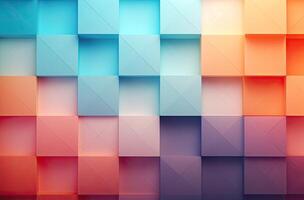 abstract background with squares. photo