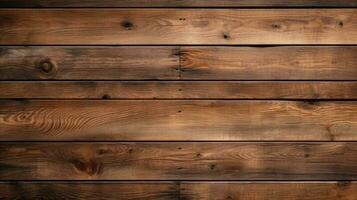 old wooden wall. AI Generated photo