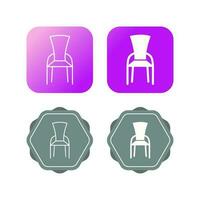 Chair Vector Icon