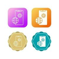 icono de vector de seo