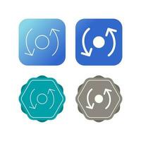 Synchronization Vector Icon