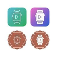 Smartwatch Vector Icon