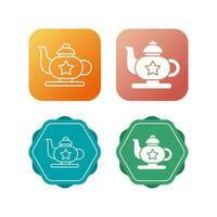 Teapot Vector Icon