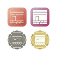 Kaaba Vector Icon