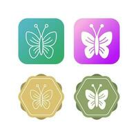 Butterfly Vector Icon
