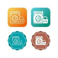 Laundry Vector Icon