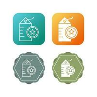 Tag Vector Icon