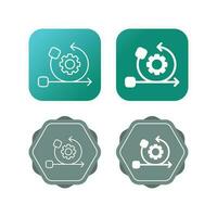 Iteration Vector Icon