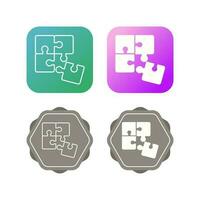 Puzzle Vector Icon
