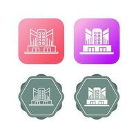 Office Building Vector Icon