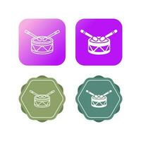 Drum Vector Icon