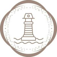 Lighthouse Vector Icon