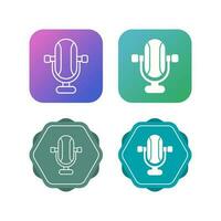 Mic Vector Icon