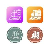 Toy Train Vector Icon