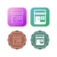 Shop Vector Icon