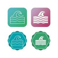 Sea Vector Icon