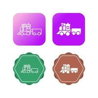 Train Vector Icon