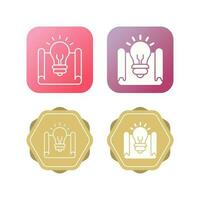 Blueprint Vector Icon