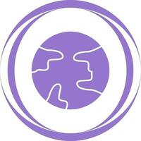 Planet Vector Icon