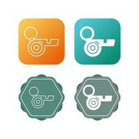 Whistle Vector Icon