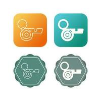 Whistle Vector Icon