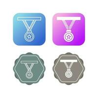 Medal Vector Icon