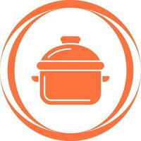 Cooking Pot Vector Icon