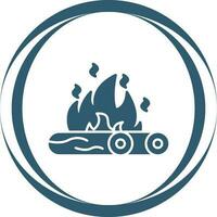 Bonfire Vector Icon