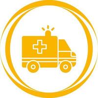 Ambulance Vector Icon