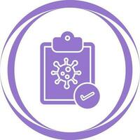 Test Results Vector Icon